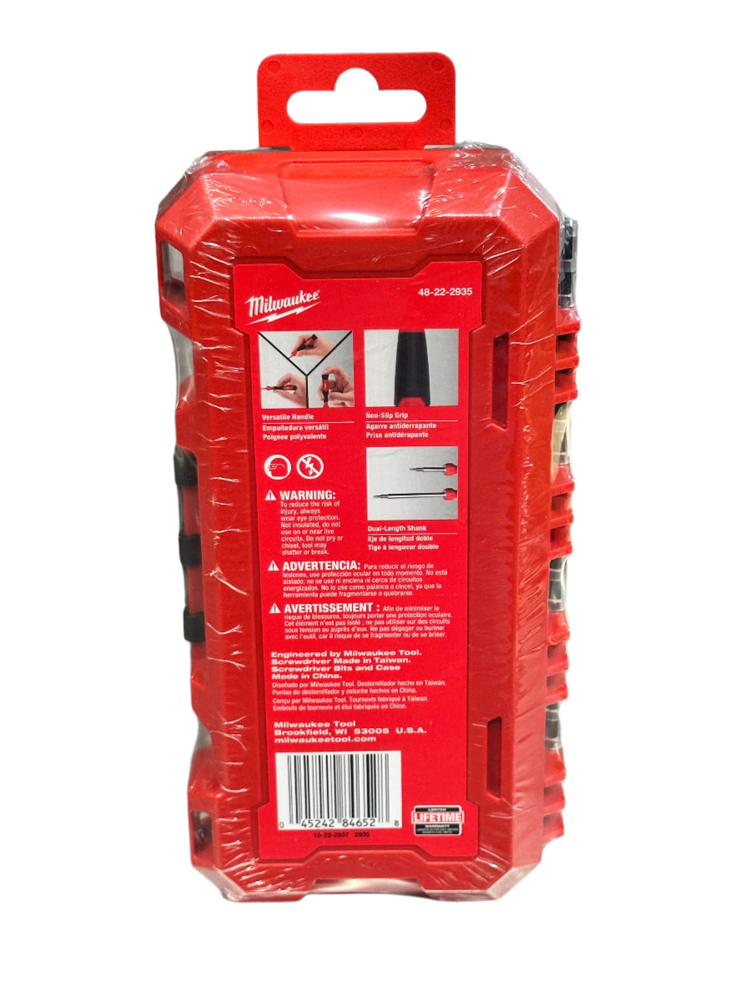 Milwaukee 39-in-1 Precision Multi-Bit Screwdriver 48-22-2935