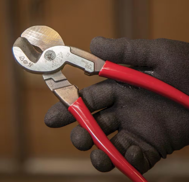 Klein Tools High-Leverage Cable Cutter 63225R