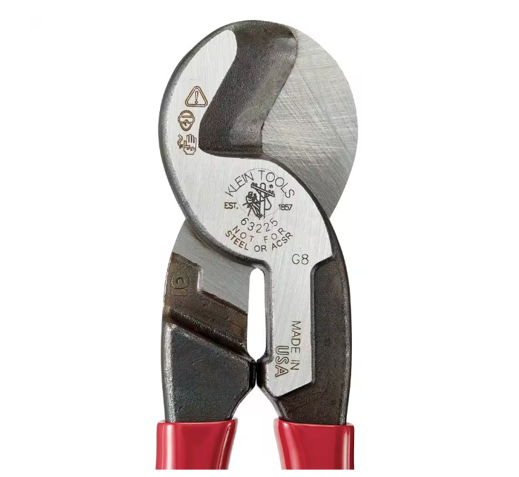 Klein Tools High-Leverage Cable Cutter 63225R
