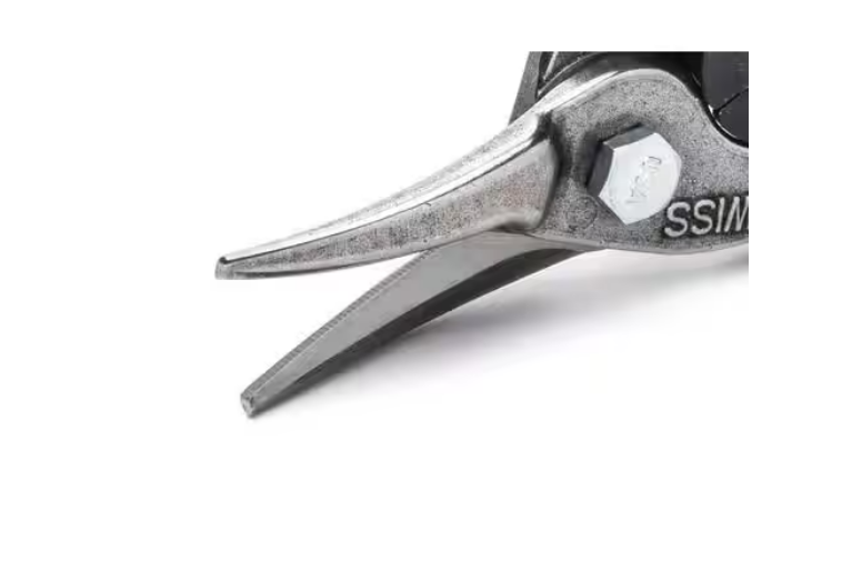 Crescent Wiss 9-3/4" Compound Action Straight and Right Cut Aviation Snips M2R