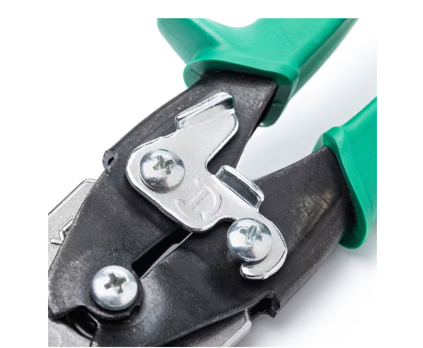 Crescent Wiss 9-3/4" Compound Action Straight and Right Cut Aviation Snips M2R