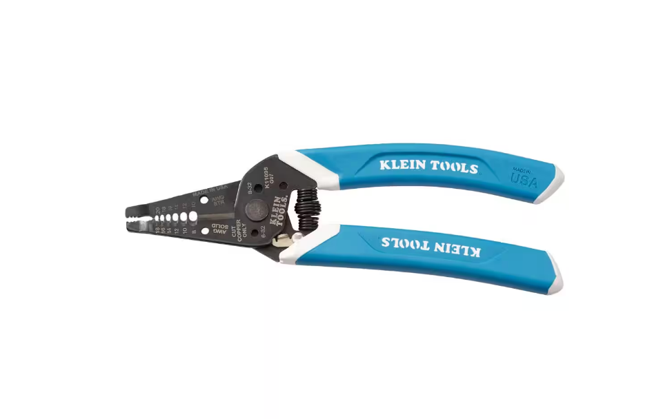 Klein Tools Klein-Kurve Wire Stripper / Cutter, 8-20 AWG K11095