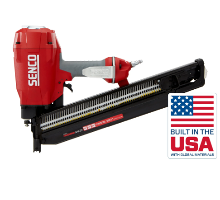 SENCO 3-1/2” FULL ROUND HEAD FRAMING NAILER - FN81T1