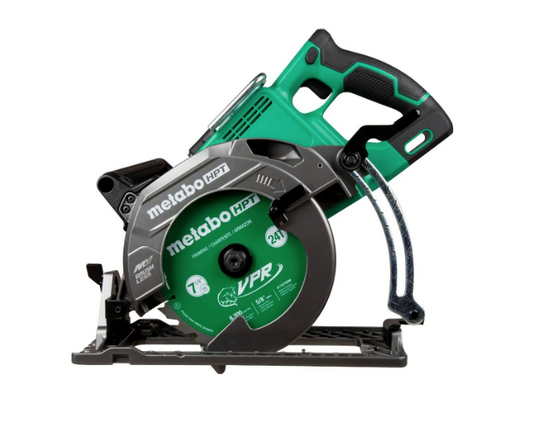 METABO HPT 36V MultiVolt 7-1/4" Rear Handle Circular Saw C3607DWAQ4 - TOOL ONLY