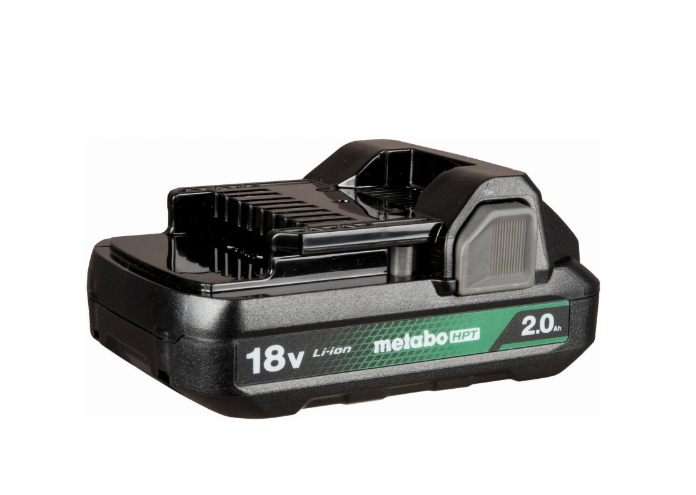 METABO HPT CHARGER AND (2) 18V 2.0Ah Batteries Kit UC18YKSLS