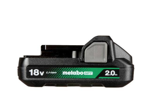METABO HPT CHARGER AND (2) 18V 2.0Ah Batteries Kit UC18YKSLS