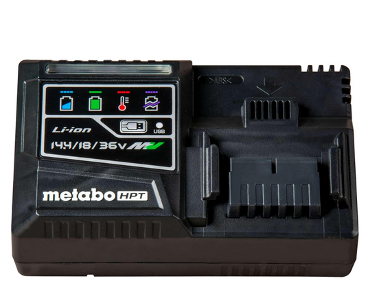 METABO HP 18V/36V Volt Lithium Ion Rapid Charger UC18YSL3