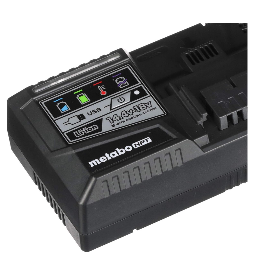 METABO HP 18V/36V Volt Lithium Ion Rapid Charger UC18YSL3