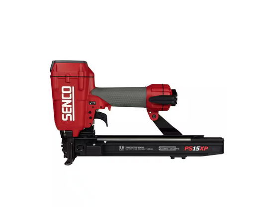 SENCO Pneumatic 16GA 1" Wide Crown, 1-1/2" Construction Stapler Tool 9T0001N (PS15XP)