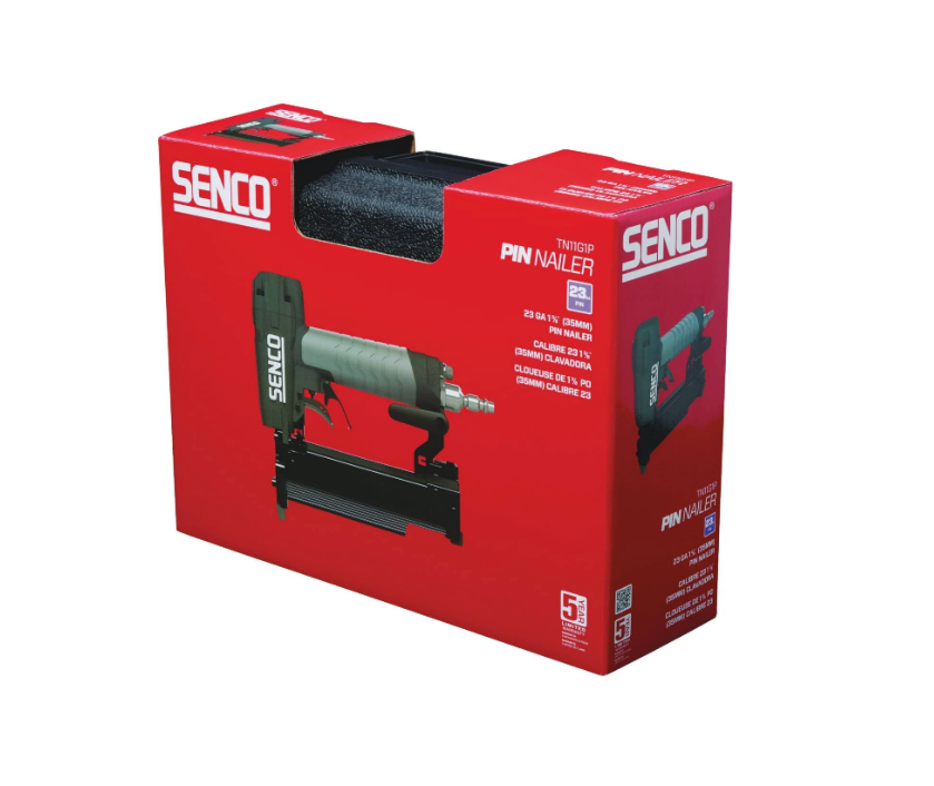 SENCO 1-3/8” 23 GAUGE PIN NAILER TOOL TN11G1P