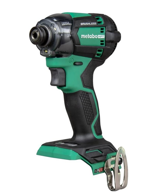 Metabo HPT 18V MultiVolt Triple Hammer BOLT 1/4" Impact Driver WH18DC (TOOL ONLY)