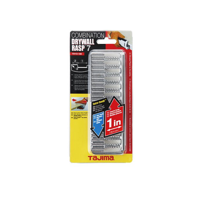 TAJIMA Combination Drywall Rasp TBYD-180