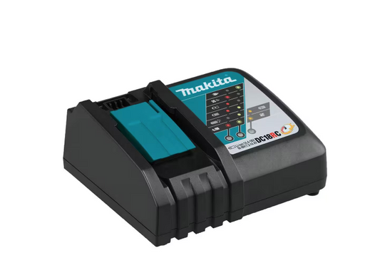 Makita 18V LXT Lithium-Ion Rapid Optimum Battery Charger (DC18RC)