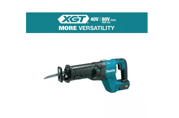 Makita 40V Max XGT Brushless Cordless Reciprocating Cutting Saw GRJ01Z (TOOL ONLY)