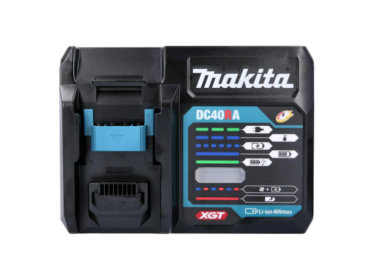 Makita 40V Max XGT Rapid Optimum Charger DC40RA