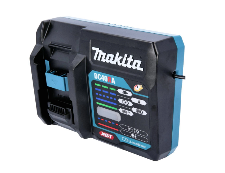 Makita 40V Max XGT Rapid Optimum Charger DC40RA