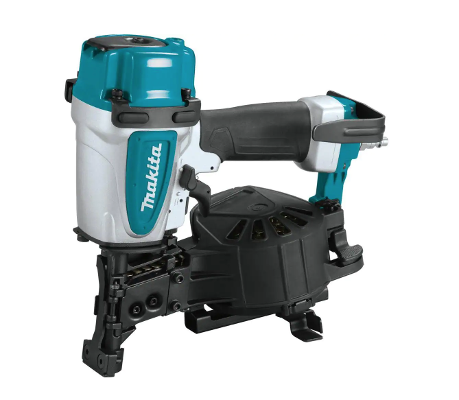 Makita Pneumatic (AN454) 1-3/4" 15 Degree Coil Corded Roofing Nailer