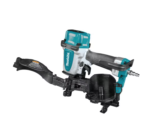 Makita Pneumatic (AN454) 1-3/4" 15 Degree Coil Corded Roofing Nailer