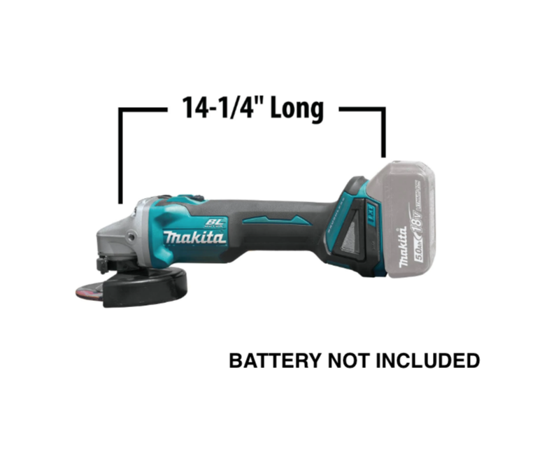 Makita 18V LXT 4-1/2"-5" Angle Grinder XAG04Z (TOOL ONLY)