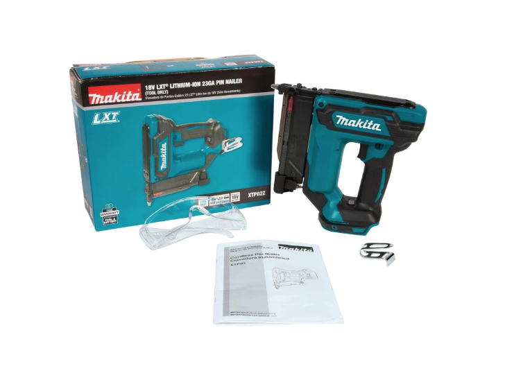 Makita 18V LXT Lithium-Ion 23-Gauge Cordless Pin Nailer XTP02Z (TOOL ONLY)