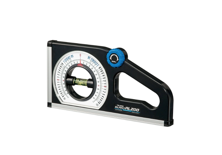 Tajima SLT-AL200M Magnetic Rotary Dual-Scale Pitch/Angle Meter