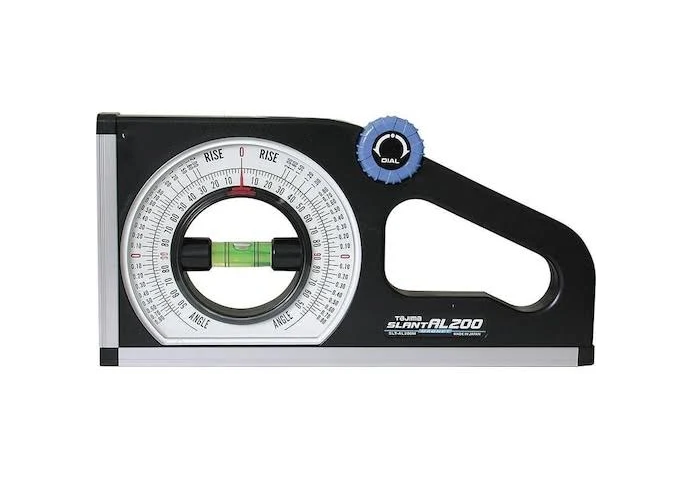 Tajima SLT-AL200M Magnetic Rotary Dual-Scale Pitch/Angle Meter