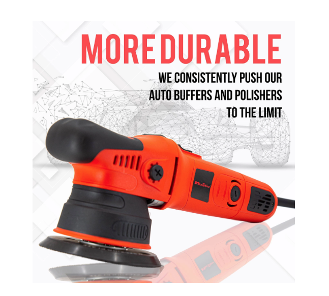 MAXSHINE Dual Action Polisher For Car Detailing | M8S V2 - 5in Plate, 8mm Throw, 1000W