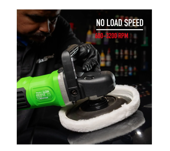 MAXSHINE Rotary Polisher | M1300 Pro - 7in Plate, 1300W