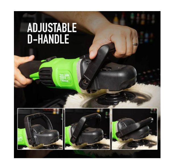 MAXSHINE Rotary Polisher | M1300 Pro - 7in Plate, 1300W
