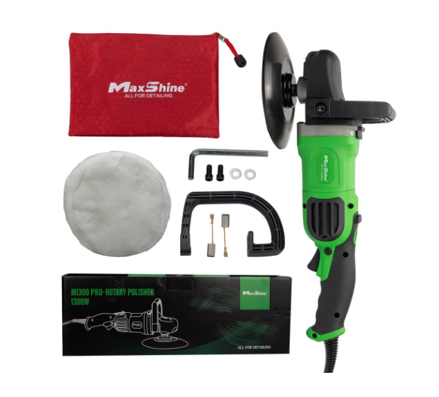MAXSHINE Rotary Polisher | M1300 Pro - 7in Plate, 1300W