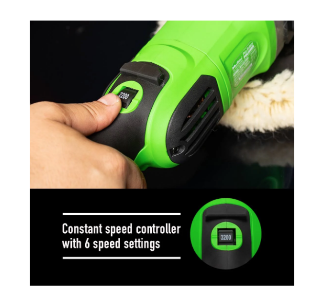 MAXSHINE Rotary Polisher | M1300 Pro - 7in Plate, 1300W