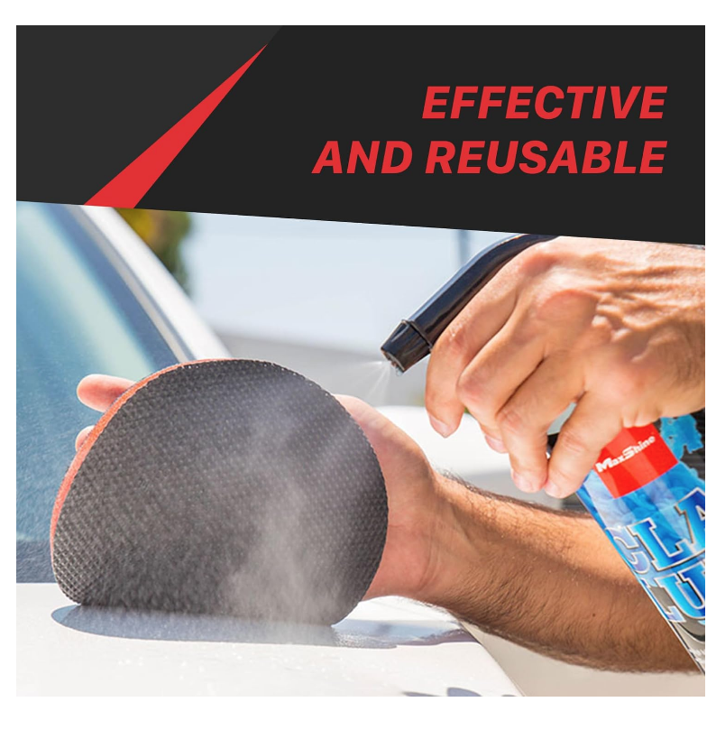 MAXSHINE NANO CLAY PAD - PAINT & SURFACE DECONTAMINATION - CHOOSE A SIZE