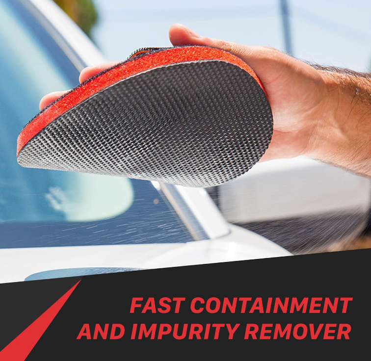 MAXSHINE NANO CLAY PAD - PAINT & SURFACE DECONTAMINATION - CHOOSE A SIZE