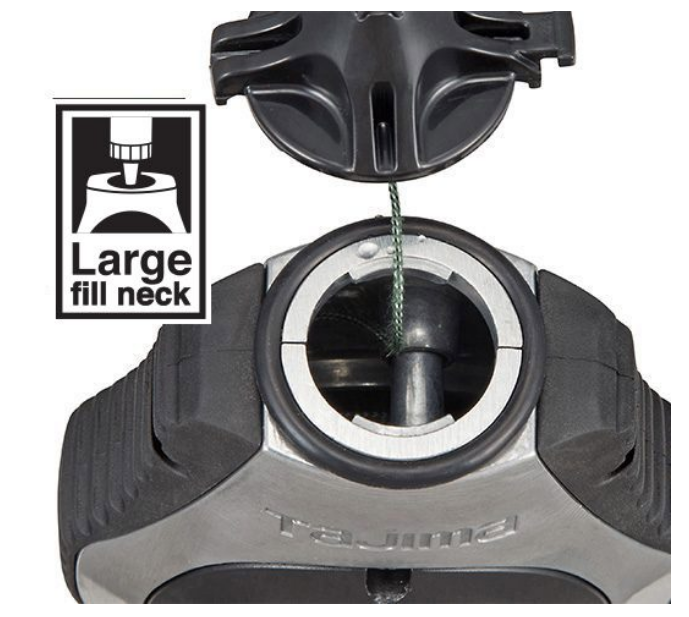 TAJIMA Chalk Line Dura Chalk Box - Extra Bold 1mm Snap Line & Integrated Handle Release - CR401S
