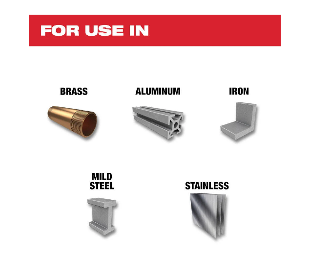 Milwaukee 49-22-8610 One-Piece Carbide Hole Cutter Set