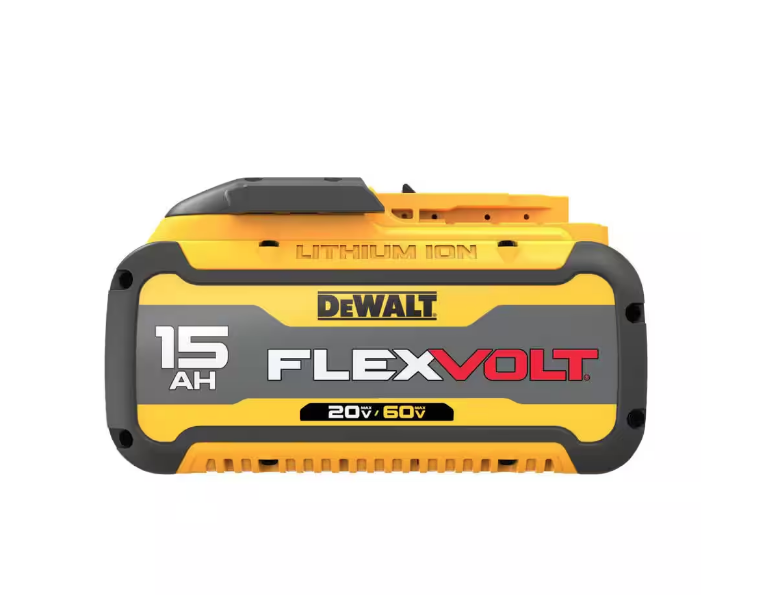 DEWALT FLEXVOLT 60V Lithium-Ion 15.0Ah Battery Pack DCB615