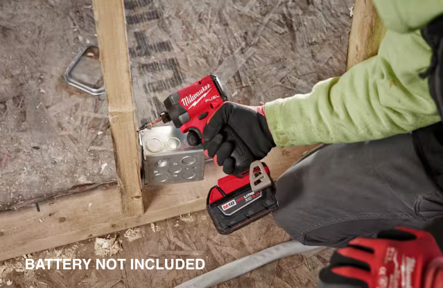 Milwaukee M18 FUEL 18V Lithium-Ion Brushless 1/4 in. Hex Impact Driver 2953-20 (TOOL ONLY)