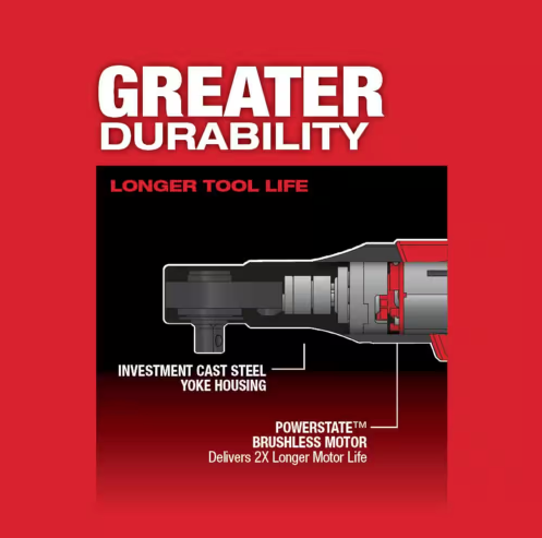 Milwaukee M12 FUEL 12V 3/8 in. Ratchet 2557-20 (TOOL ONLY)