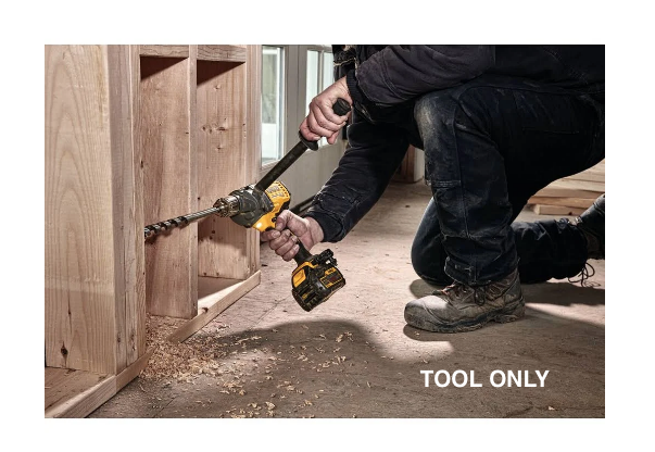 DEWALT FLEXVOLT 60V MAX 1/2" Concrete Mud Mixer/Drill with E-Clutch DCD130B (TOOL ONLY)