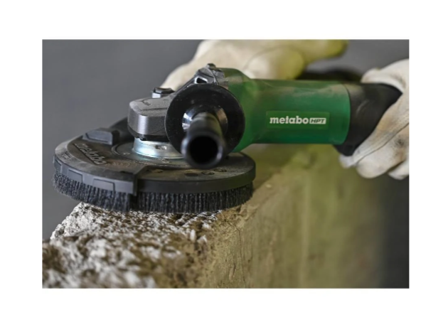 Metabo HPT 10.5 Amp Paddle Switch 4.5 in. Grinder G12SE3M