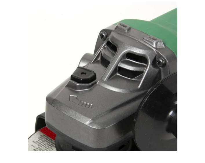 Metabo HPT 10.5 Amp Paddle Switch 4.5 in. Grinder G12SE3M