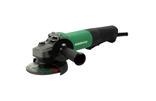 Metabo HPT 10.5 Amp Paddle Switch 4.5 in. Grinder G12SE3M
