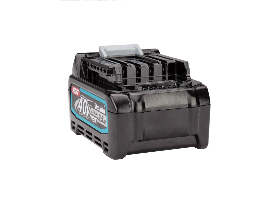 Makita XGT 40V max 2.5Ah Lithium-Ion Battery Pack BL4025