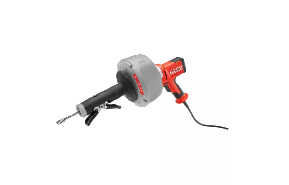RIDGID K-45AF-5 Drain Cleaning Autofeed Snake Auger Machine