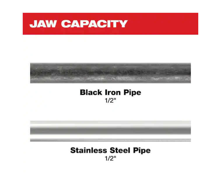 Milwaukee 1/2" IPS Press Tool Jaw for M12 Force Logic Press Tool (JAW ONLY)
