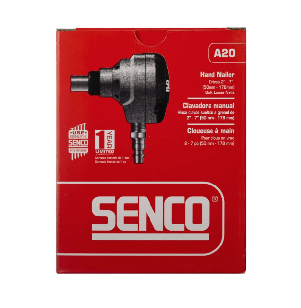SENCO A20 Hand Nailer 7" PC0781