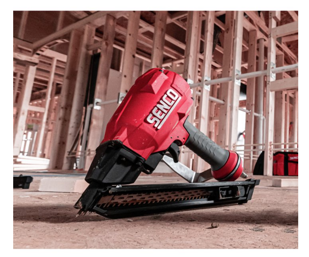 SENCO JN91H1 1-1/2” METAL CONNECTOR NAILER