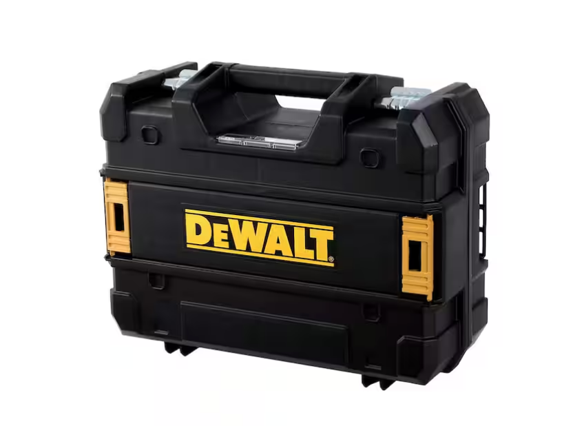 DEWALT 12V MAX Lithium-Ion 100ft. Green Self-Leveling 2-Spot and Cross Line Laser Kit DW0822LG