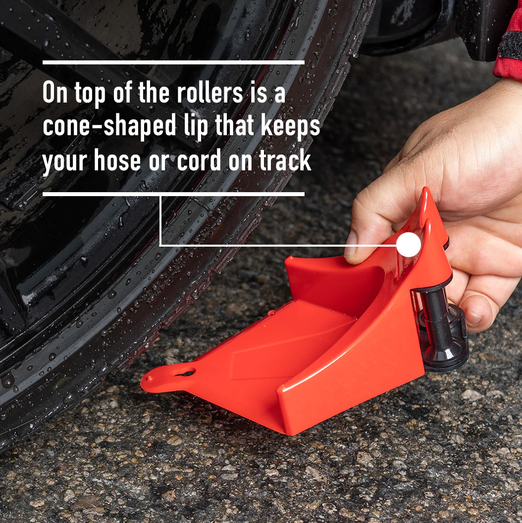 MAXSHINE Ezy Wheel Hose Slide Rollers - 2 Pack #703103