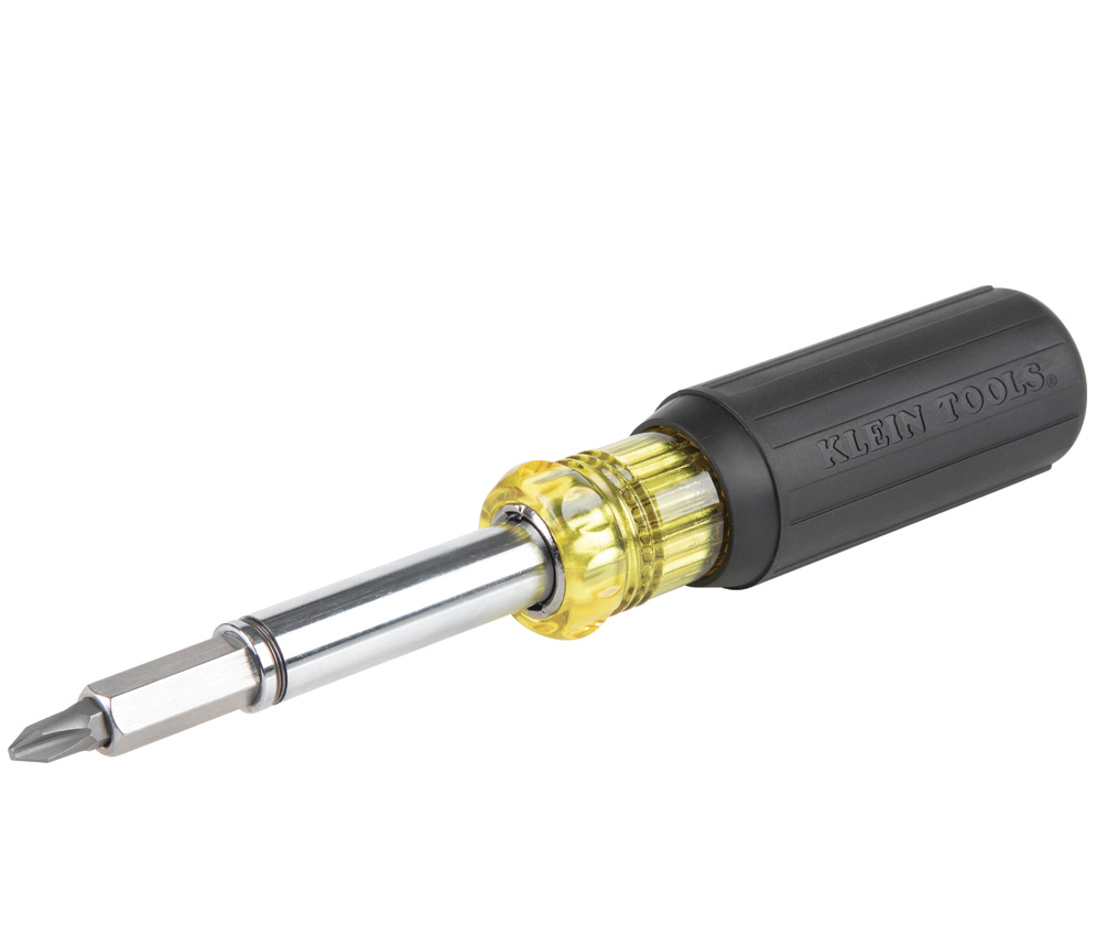 Klein Tools 11-in-1 Magnetic Screwdriver / Nut Driver 32500MAG
